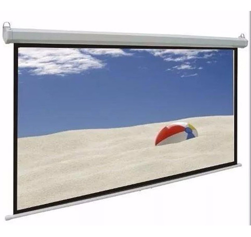 Ecran Retractil de pared / techo 3.0 x 2.0 mts Antireflex